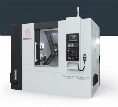 Skrå-seng CNC dreiebenk MCK55-500