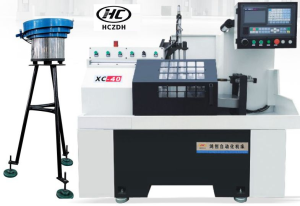 Kinesisk produksjonsmaskin for kuleventilhette